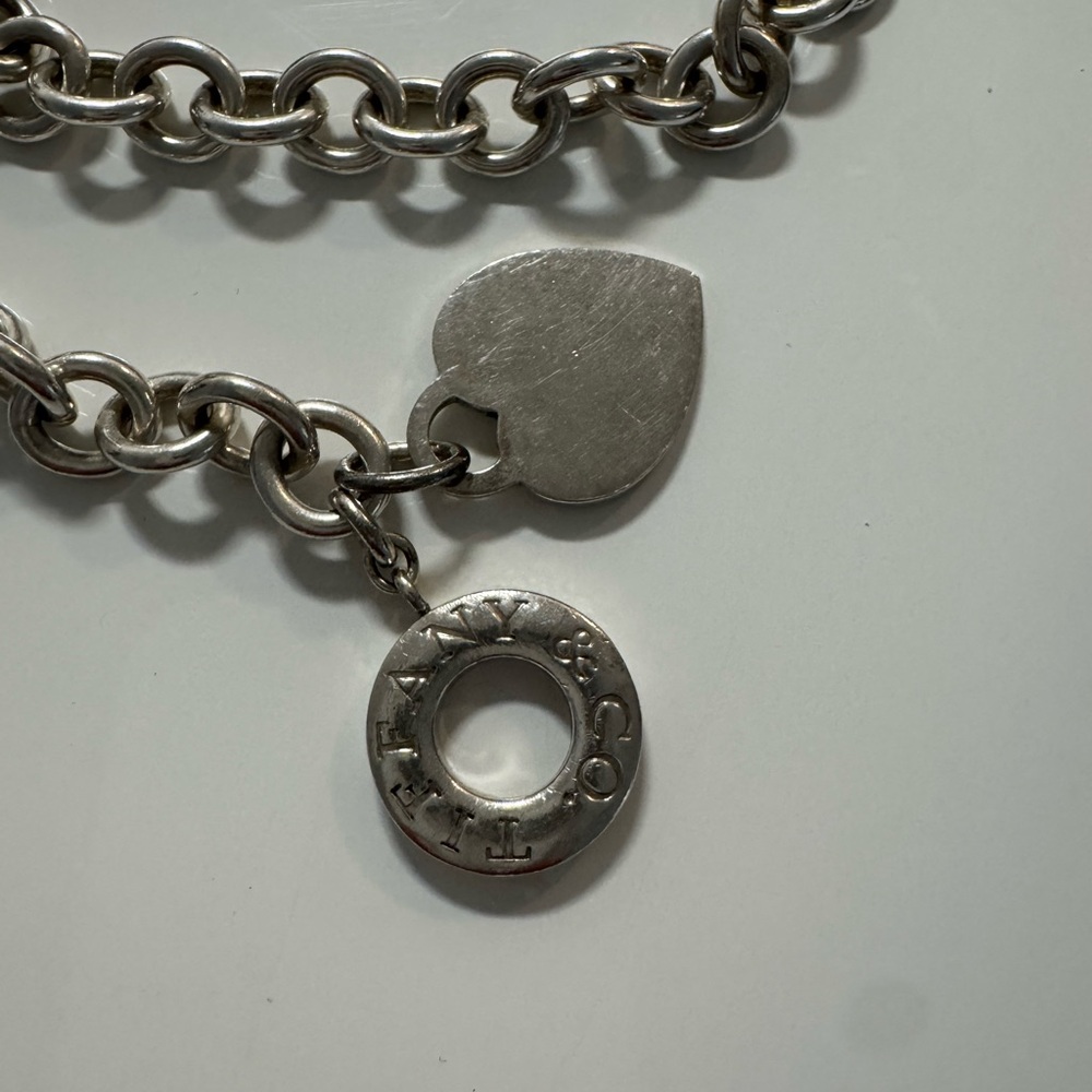 Tiffany & Co. Heart Tag Necklace (vintage) - Picture 2 of 3